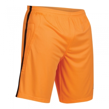 Solar Goalkeeper Shorts Fluo Orange/Black